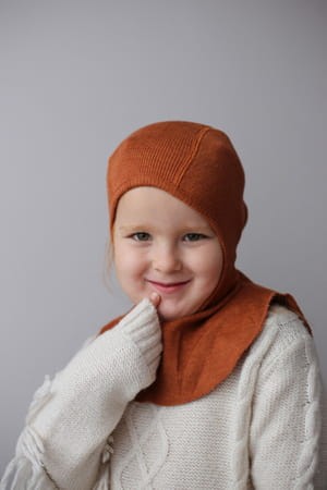 Kominiarka z wełny merino firmy ManyMonths