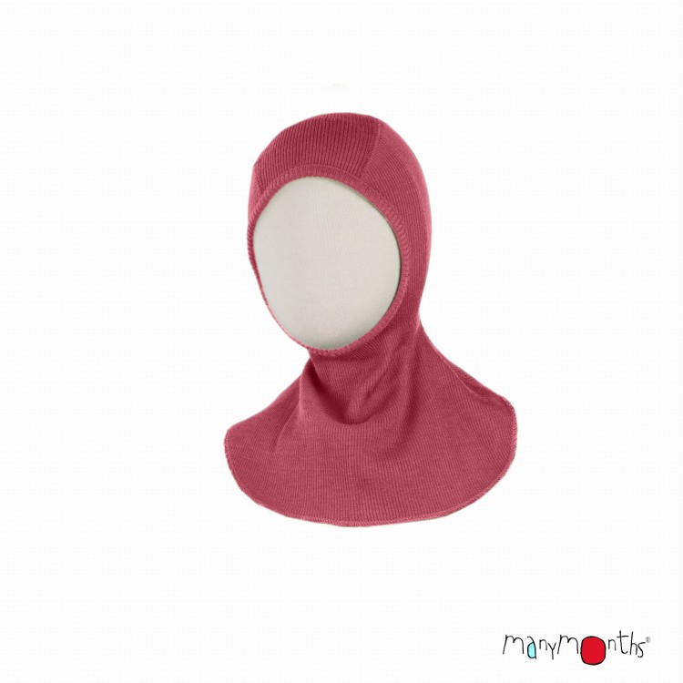 ManyMonths® Natural Woollies Elephant Hood     Earth Red.jpg