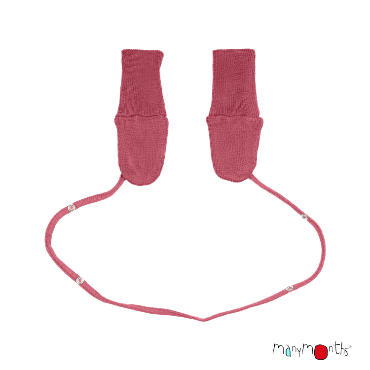 40408_ManyMonths® Natural Woollies Long Cuff Baby Mittens with String  Earth Red_1500px.png