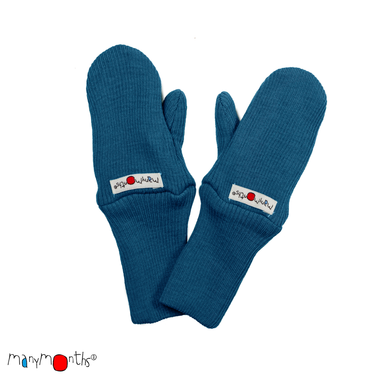 ManyMonths® Natural Woollies Long Cuff Mittens    Mykonos Waters-1500px.png